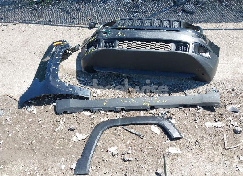 Photo 12 of 2017 Jeep Renegade ALTITUDE 4X4 (VIN ZACCJBBB3HPE59808)