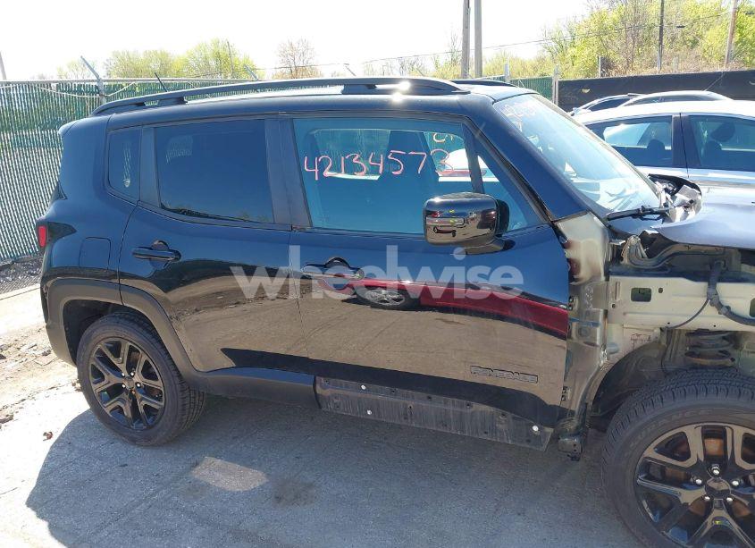 Photo 14 of 2017 Jeep Renegade ALTITUDE 4X4 (VIN ZACCJBBB3HPE59808)