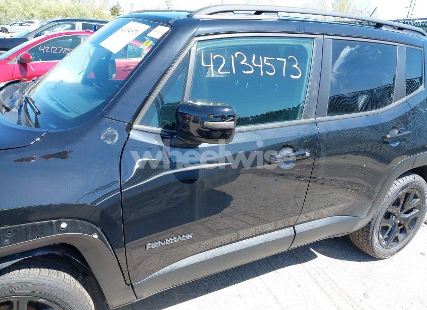 Photo 15 of 2017 Jeep Renegade ALTITUDE 4X4 (VIN ZACCJBBB3HPE59808)