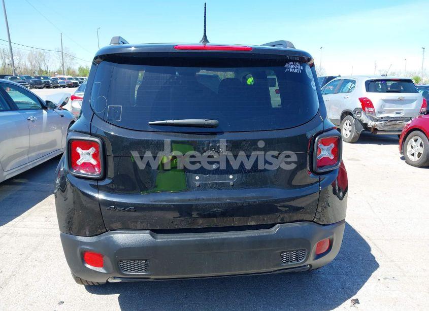 Photo 17 of 2017 Jeep Renegade ALTITUDE 4X4 (VIN ZACCJBBB3HPE59808)