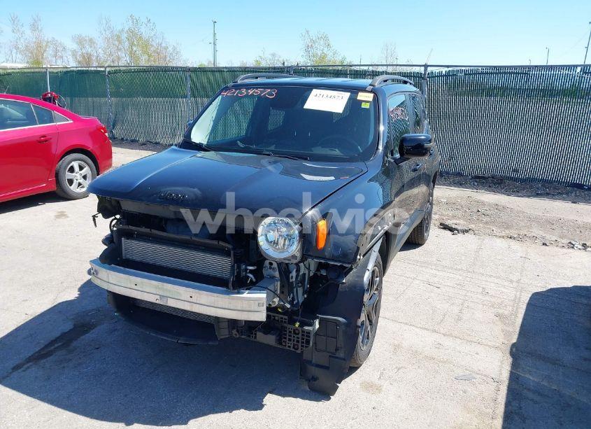 Photo 2 of 2017 Jeep Renegade ALTITUDE 4X4 (VIN ZACCJBBB3HPE59808)