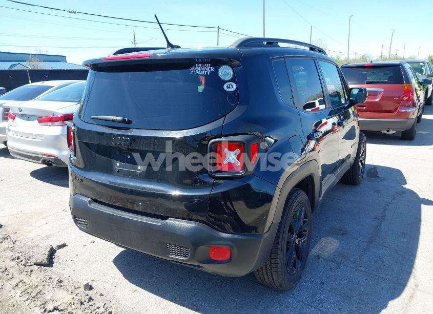 Photo 4 of 2017 Jeep Renegade ALTITUDE 4X4 (VIN ZACCJBBB3HPE59808)