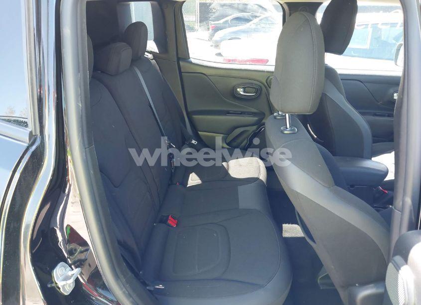 Photo 8 of 2017 Jeep Renegade ALTITUDE 4X4 (VIN ZACCJBBB3HPE59808)