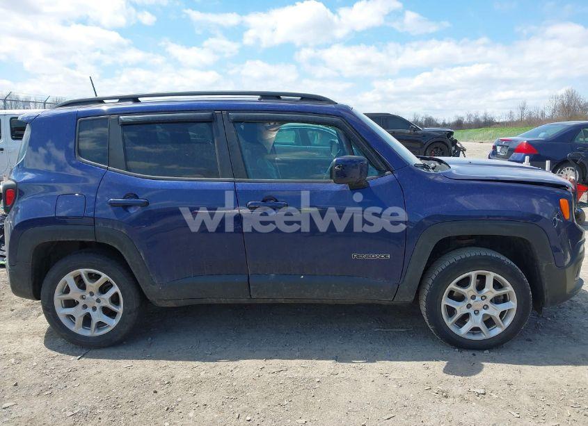 Photo 13 of 2018 Jeep Renegade LATITUDE 4X4 (VIN ZACCJBBB3JPJ08965)