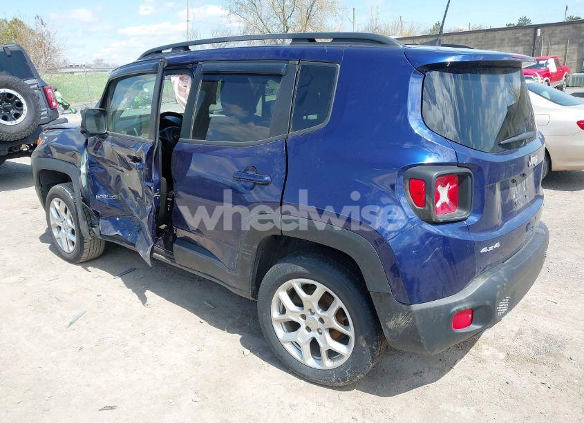 Photo 3 of 2018 Jeep Renegade LATITUDE 4X4 (VIN ZACCJBBB3JPJ08965)