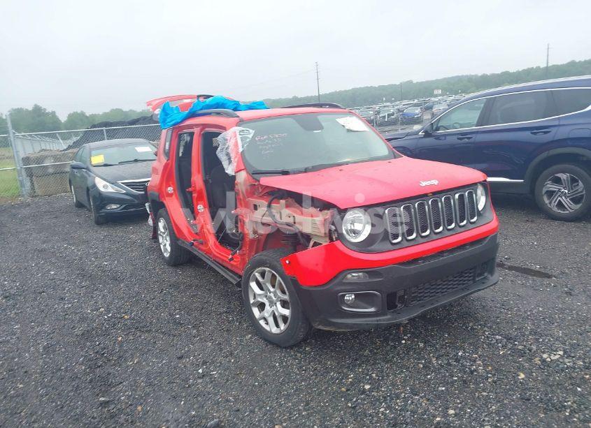 2017 Jeep Renegade LATITUDE 4X4 (VIN ZACCJBBB5HPF98077) main photo