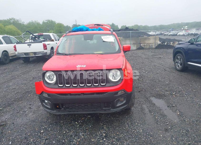 Photo 12 of 2017 Jeep Renegade LATITUDE 4X4 (VIN ZACCJBBB5HPF98077)