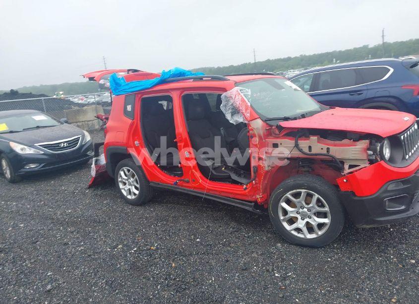 Photo 13 of 2017 Jeep Renegade LATITUDE 4X4 (VIN ZACCJBBB5HPF98077)