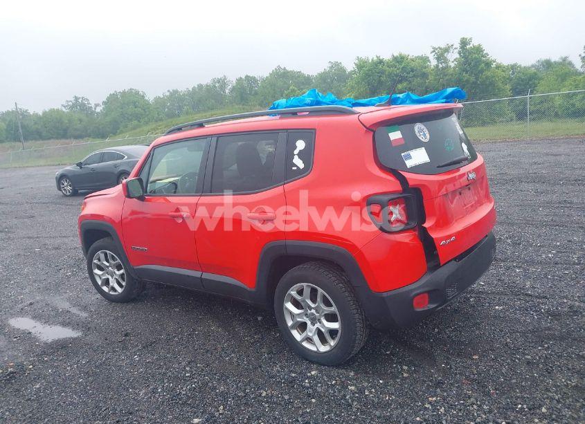 Photo 14 of 2017 Jeep Renegade LATITUDE 4X4 (VIN ZACCJBBB5HPF98077)
