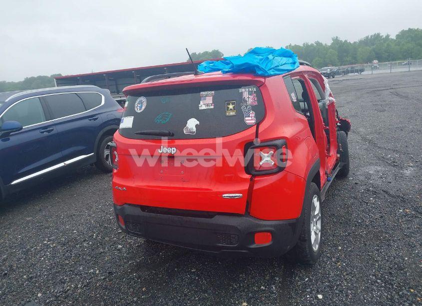 Photo 16 of 2017 Jeep Renegade LATITUDE 4X4 (VIN ZACCJBBB5HPF98077)