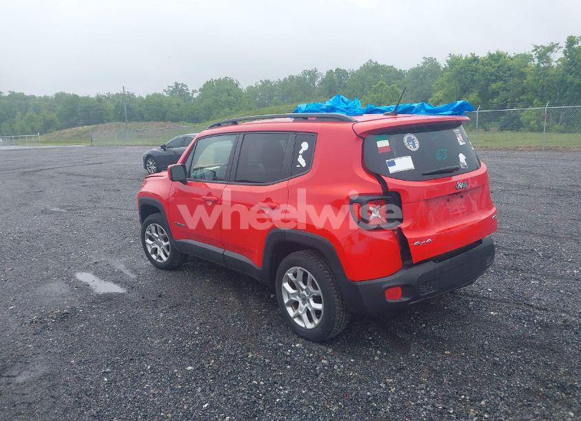 Photo 3 of 2017 Jeep Renegade LATITUDE 4X4 (VIN ZACCJBBB5HPF98077)