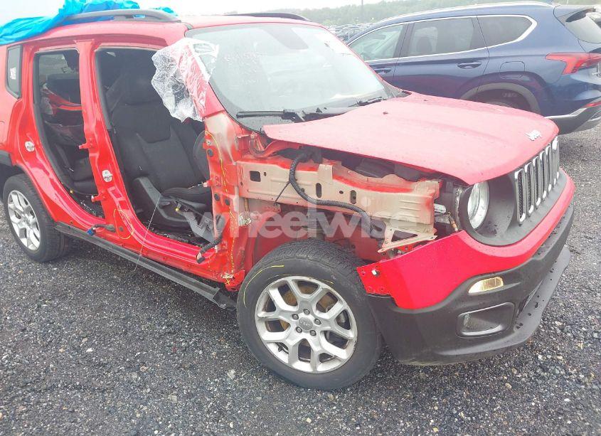 Photo 6 of 2017 Jeep Renegade LATITUDE 4X4 (VIN ZACCJBBB5HPF98077)