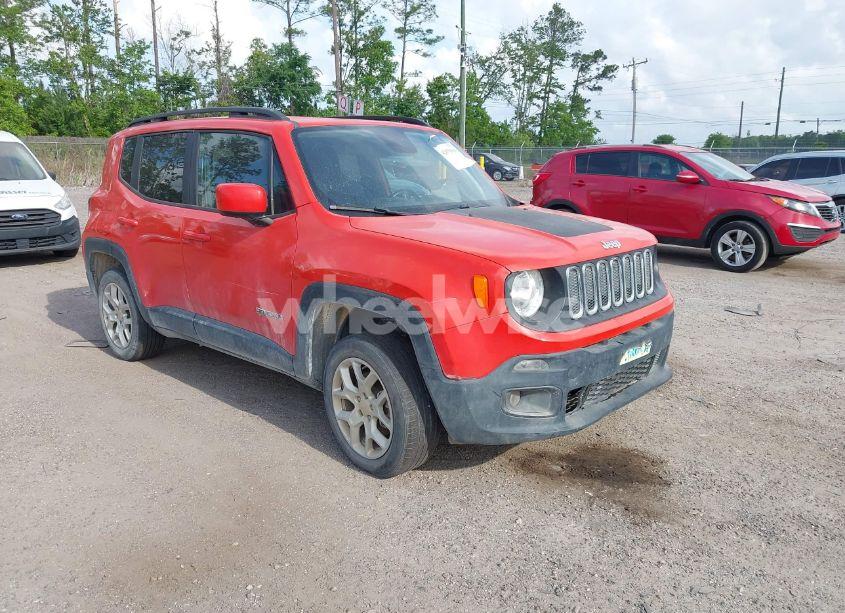 2018 Jeep Renegade LATITUDE 4X4 (VIN ZACCJBBB5JPH50381) main photo