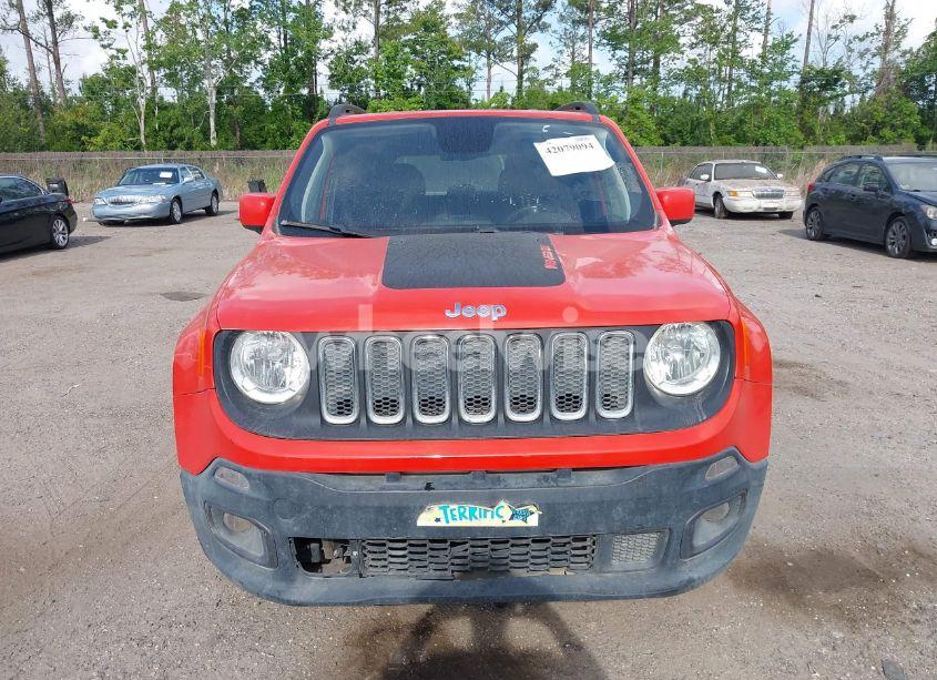Photo 12 of 2018 Jeep Renegade LATITUDE 4X4 (VIN ZACCJBBB5JPH50381)
