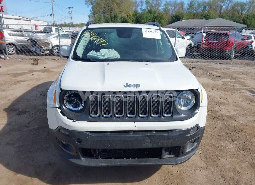 Photo 13 of 2017 Jeep Renegade LATITUDE 4X4 (VIN ZACCJBBB6HPE84704)