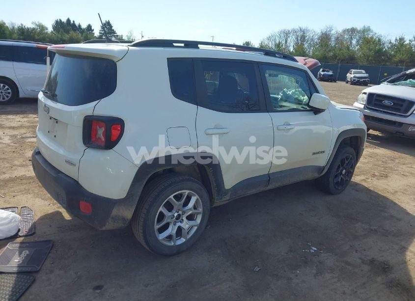 Photo 4 of 2017 Jeep Renegade LATITUDE 4X4 (VIN ZACCJBBB6HPE84704)