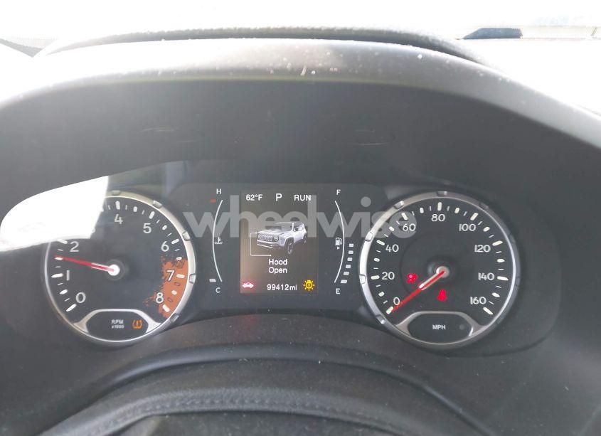 Photo 7 of 2017 Jeep Renegade LATITUDE 4X4 (VIN ZACCJBBB6HPE84704)