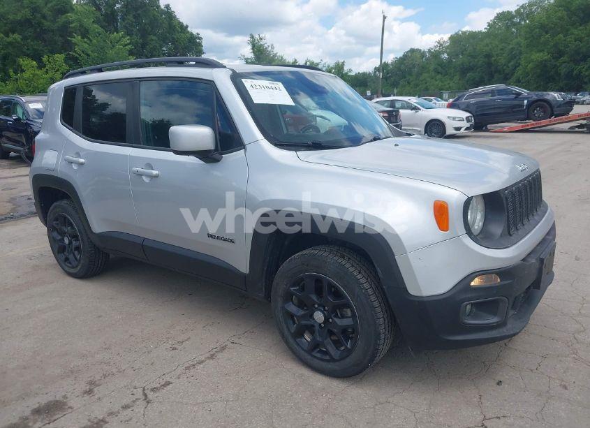 2017 Jeep Renegade LATITUDE 4X4 (VIN ZACCJBBB6HPF68571) main photo