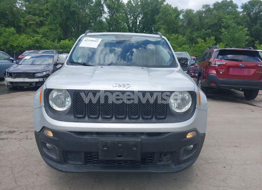 Photo 13 of 2017 Jeep Renegade LATITUDE 4X4 (VIN ZACCJBBB6HPF68571)