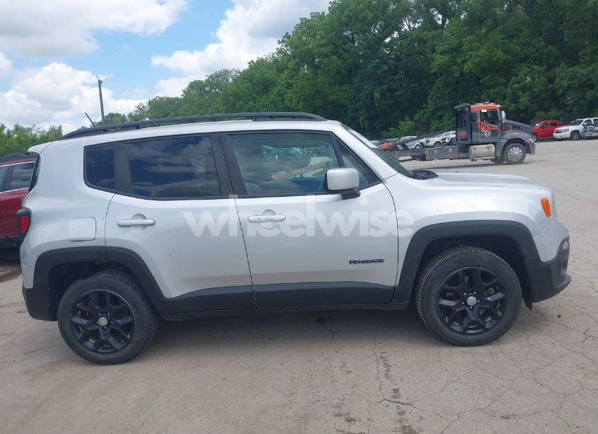 Photo 14 of 2017 Jeep Renegade LATITUDE 4X4 (VIN ZACCJBBB6HPF68571)