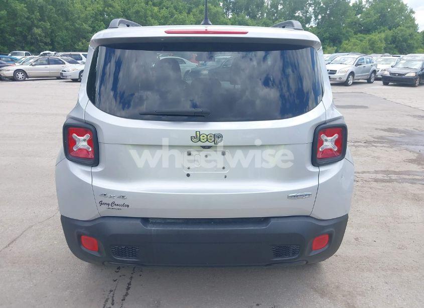 Photo 17 of 2017 Jeep Renegade LATITUDE 4X4 (VIN ZACCJBBB6HPF68571)