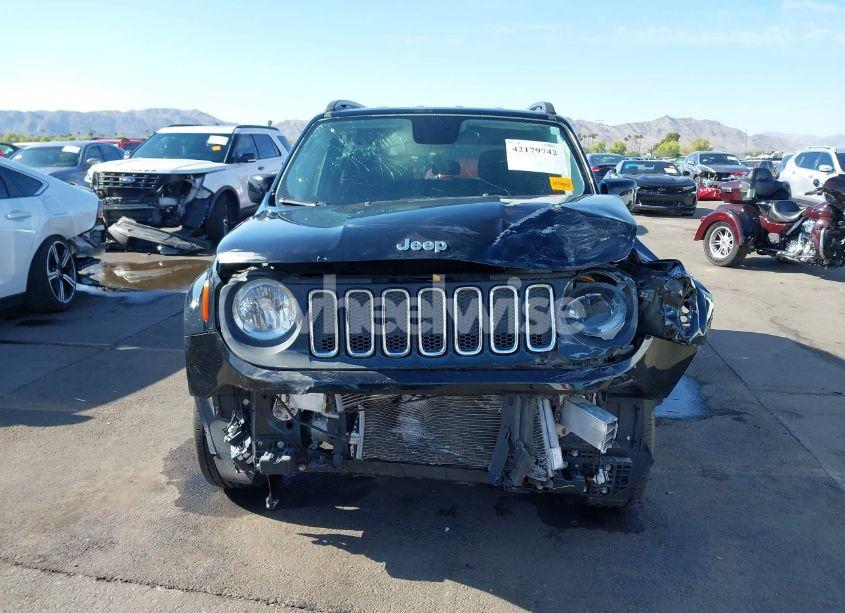 Photo 12 of 2017 Jeep Renegade LATITUDE 4X4 (VIN ZACCJBBB6HPG55080)