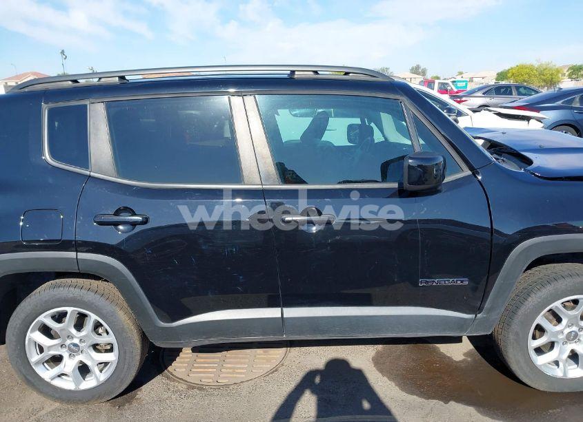 Photo 13 of 2017 Jeep Renegade LATITUDE 4X4 (VIN ZACCJBBB6HPG55080)