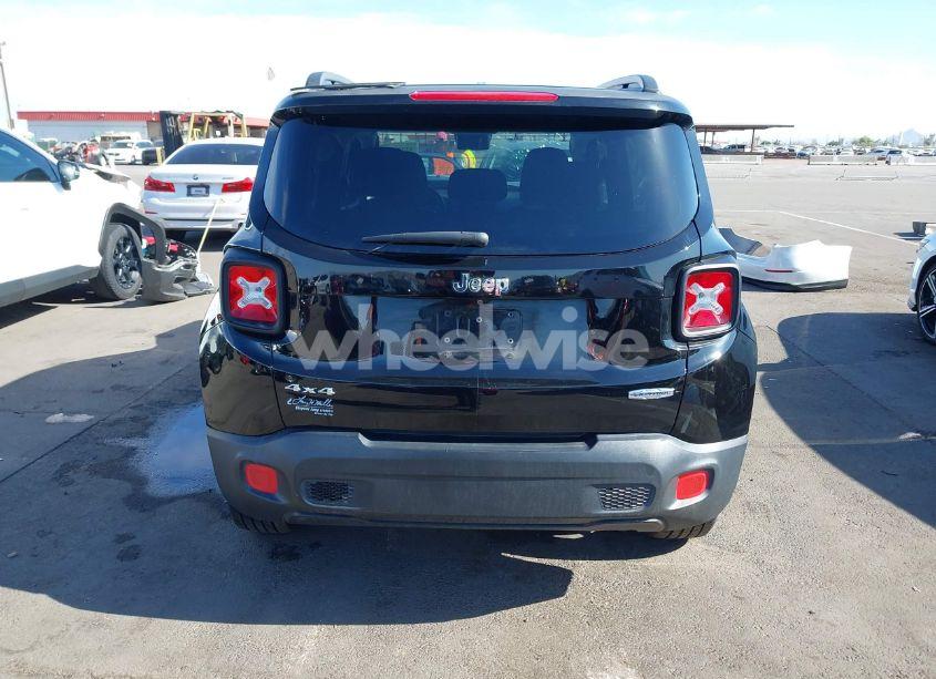 Photo 16 of 2017 Jeep Renegade LATITUDE 4X4 (VIN ZACCJBBB6HPG55080)