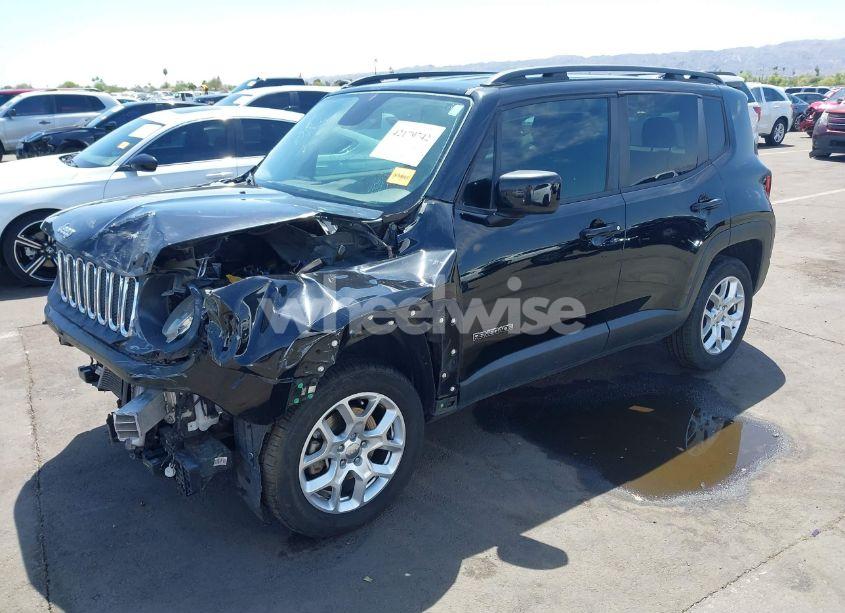 Photo 2 of 2017 Jeep Renegade LATITUDE 4X4 (VIN ZACCJBBB6HPG55080)