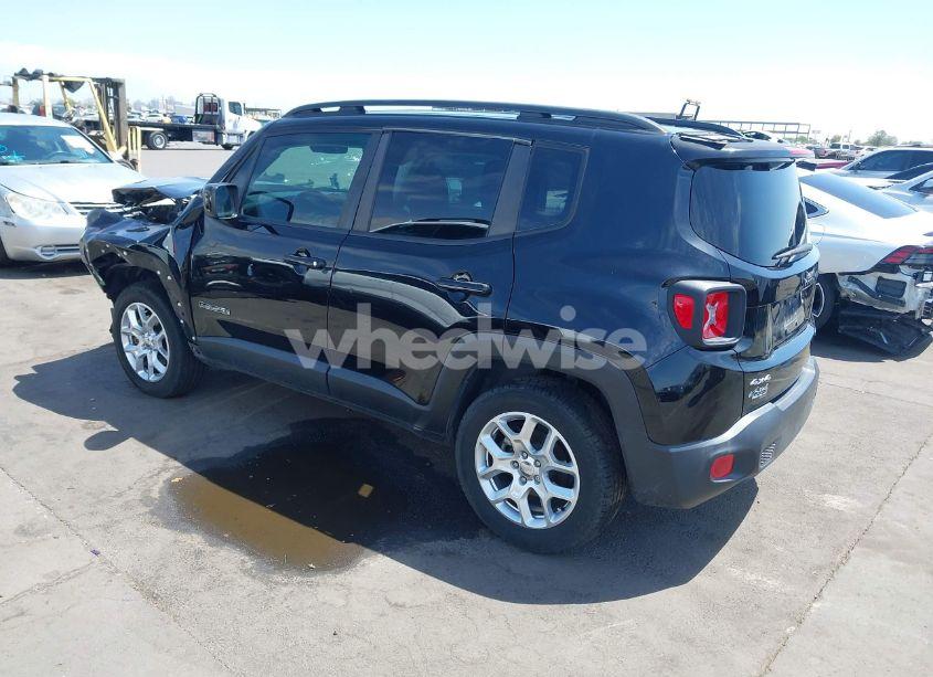 Photo 3 of 2017 Jeep Renegade LATITUDE 4X4 (VIN ZACCJBBB6HPG55080)