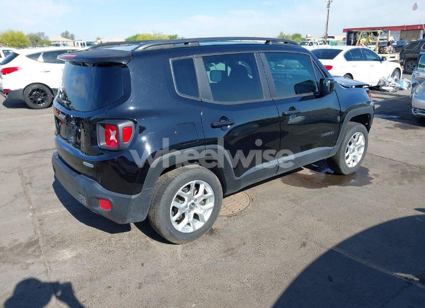 Photo 4 of 2017 Jeep Renegade LATITUDE 4X4 (VIN ZACCJBBB6HPG55080)