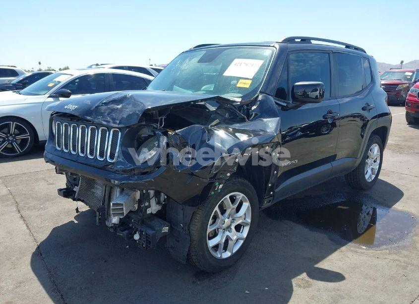 Photo 6 of 2017 Jeep Renegade LATITUDE 4X4 (VIN ZACCJBBB6HPG55080)