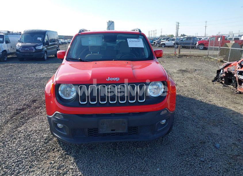 Photo 12 of 2018 Jeep Renegade LATITUDE 4X4 (VIN ZACCJBBB6JPH80554)