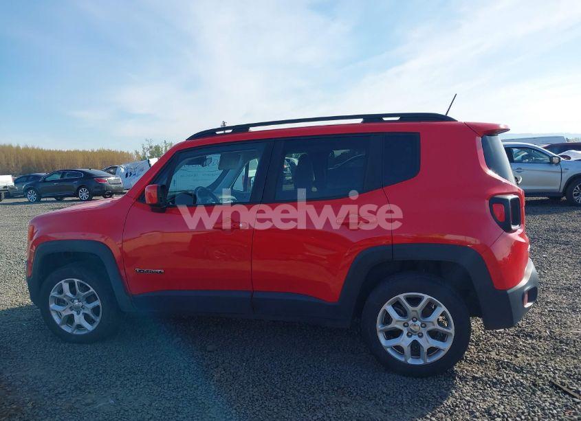 Photo 14 of 2018 Jeep Renegade LATITUDE 4X4 (VIN ZACCJBBB6JPH80554)