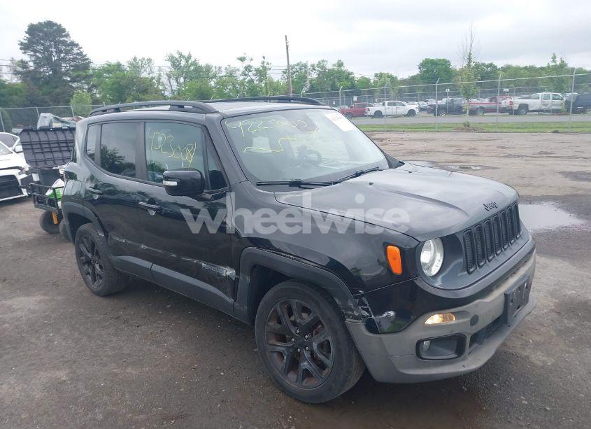 2017 Jeep Renegade ALTITUDE 4X4 (VIN ZACCJBBB7HPF22652) main photo