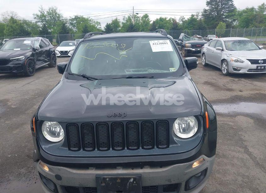 Photo 12 of 2017 Jeep Renegade ALTITUDE 4X4 (VIN ZACCJBBB7HPF22652)