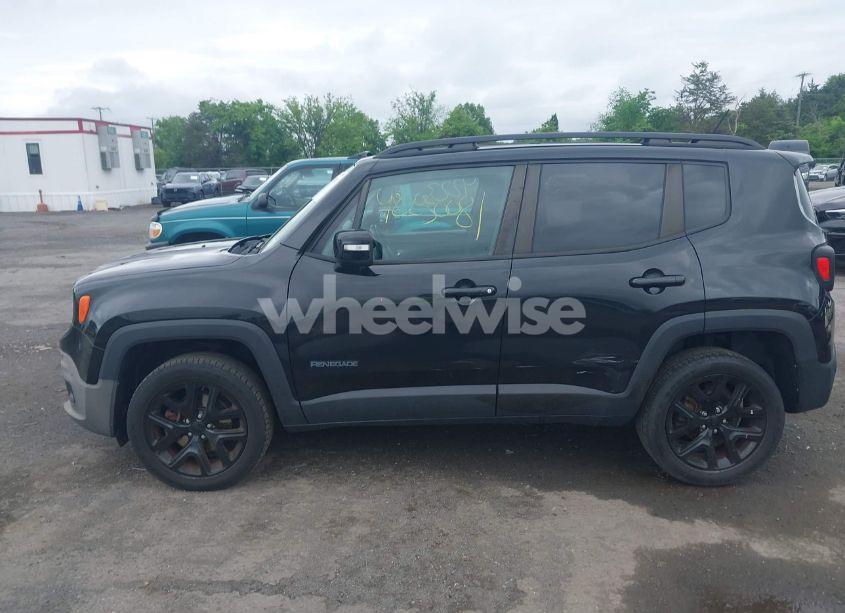 Photo 14 of 2017 Jeep Renegade ALTITUDE 4X4 (VIN ZACCJBBB7HPF22652)