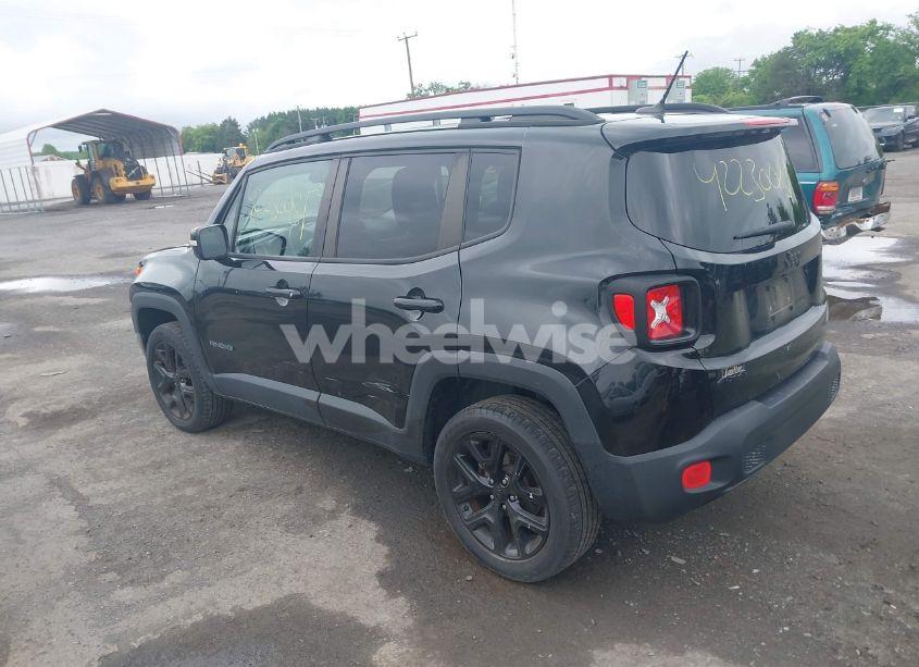 Photo 3 of 2017 Jeep Renegade ALTITUDE 4X4 (VIN ZACCJBBB7HPF22652)