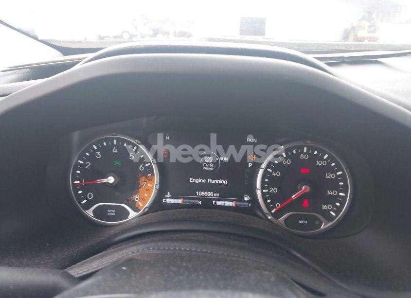 Photo 7 of 2017 Jeep Renegade ALTITUDE 4X4 (VIN ZACCJBBB7HPF22652)