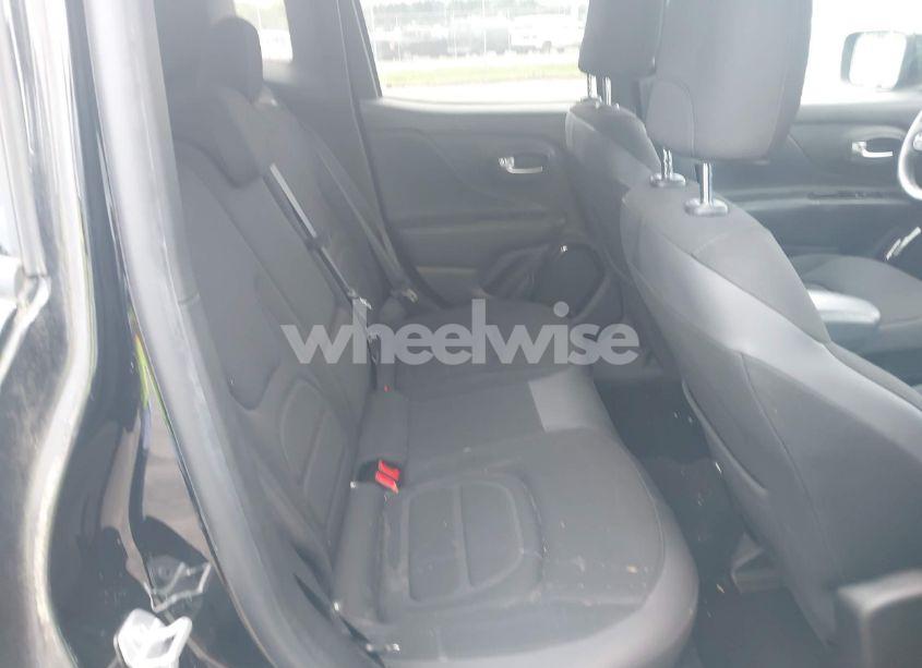 Photo 8 of 2017 Jeep Renegade ALTITUDE 4X4 (VIN ZACCJBBB7HPF22652)