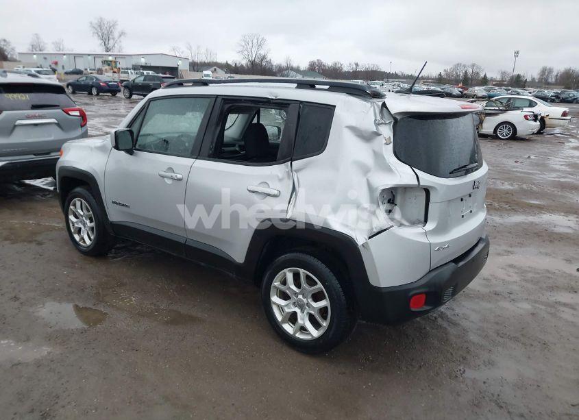 Photo 3 of 2017 Jeep Renegade LATITUDE 4X4 (VIN ZACCJBBB7HPF23042)