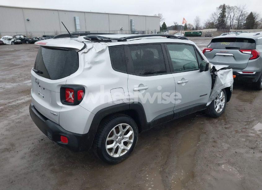 Photo 4 of 2017 Jeep Renegade LATITUDE 4X4 (VIN ZACCJBBB7HPF23042)