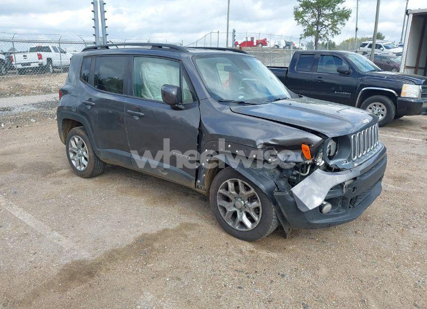 2017 Jeep Renegade LATITUDE 4X4 (VIN ZACCJBBB7HPG31581) main photo