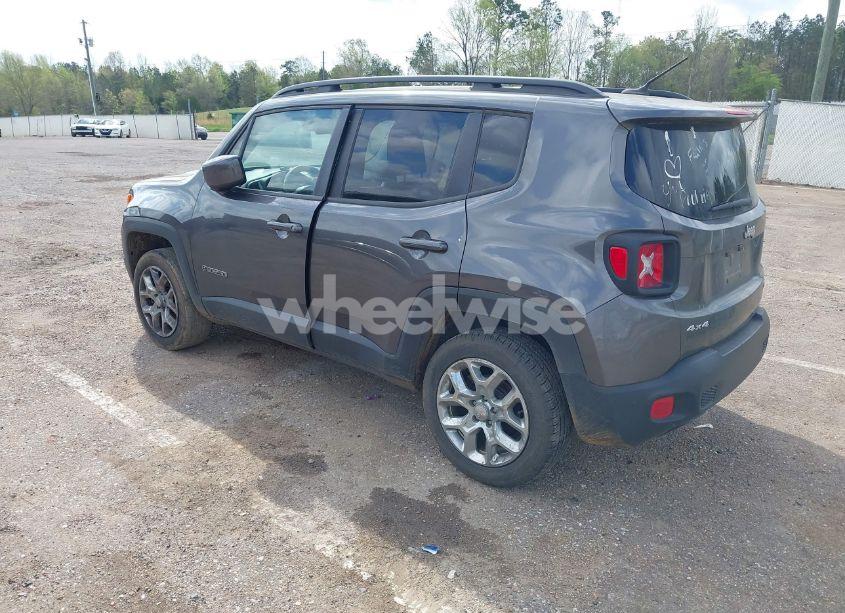 Photo 3 of 2017 Jeep Renegade LATITUDE 4X4 (VIN ZACCJBBB7HPG31581)