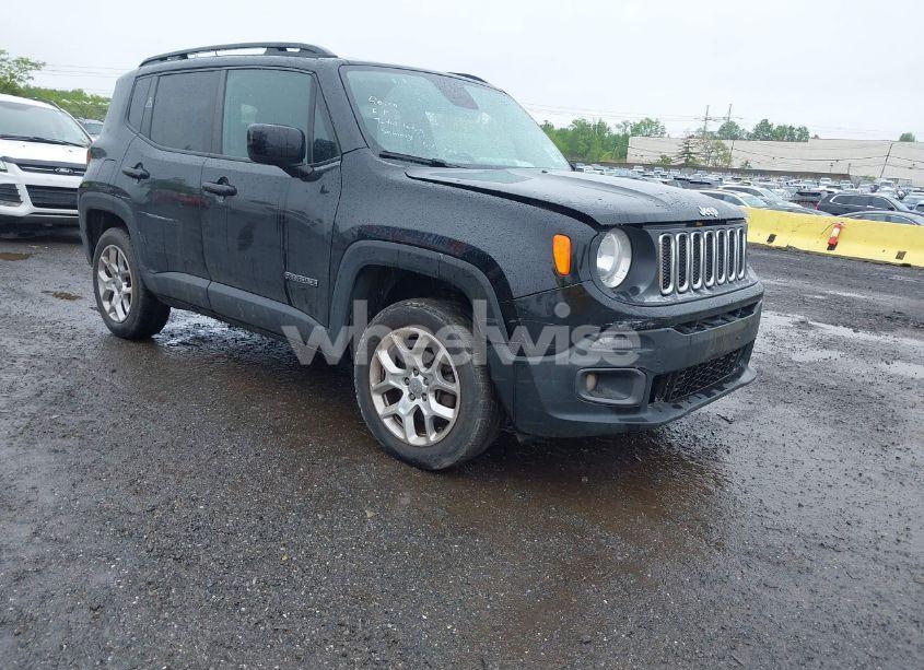 2017 Jeep Renegade LATITUDE 4X4 (VIN ZACCJBBB8HPF51772) main photo