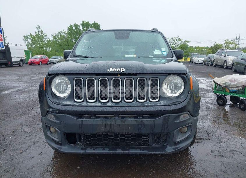 Photo 12 of 2017 Jeep Renegade LATITUDE 4X4 (VIN ZACCJBBB8HPF51772)