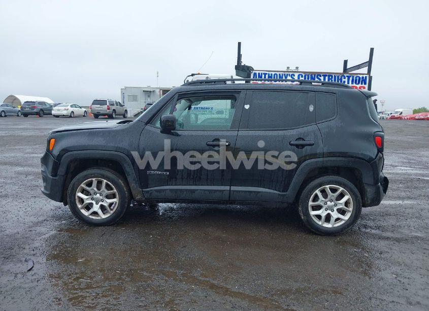 Photo 14 of 2017 Jeep Renegade LATITUDE 4X4 (VIN ZACCJBBB8HPF51772)