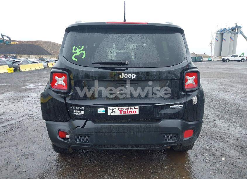 Photo 16 of 2017 Jeep Renegade LATITUDE 4X4 (VIN ZACCJBBB8HPF51772)