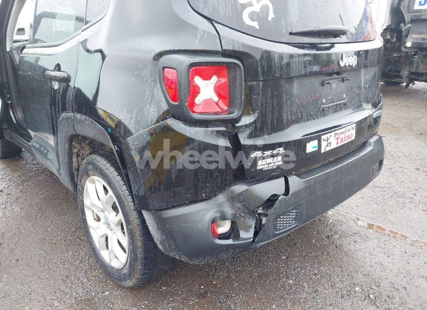 Photo 17 of 2017 Jeep Renegade LATITUDE 4X4 (VIN ZACCJBBB8HPF51772)