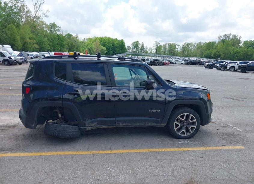 Photo 13 of 2017 Jeep Renegade LATITUDE 4X4 (VIN ZACCJBBB8HPF62917)